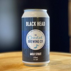 The Coastal Brewing Co - Black Head Milk Stout - The Beer Barrel