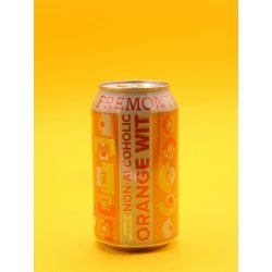 Fremont Brewing Non-Alcoholic Orange Wit Fremont Brewing Non-Alcoholic Orange Wit