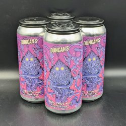 Duncans Sloe Choc Nut Ice Cream Sour Can 4pk - Saccharomyces Beer Cafe