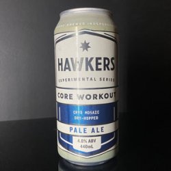 Hawkers Beers, Core Workout - Pale Ale, 440ml - My Beer Dealer