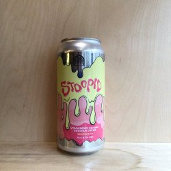 Vault City 'Stoopid' Strawberry, Banana, Coconut Cream Smoothie Sour Cans - The Good Spirits Co.