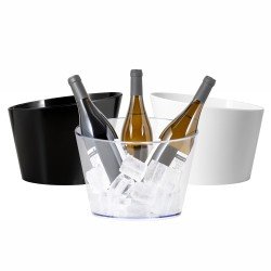 cubitera Vela acrilico transparente  Cubiteras  Cavevinum - Cavevinum