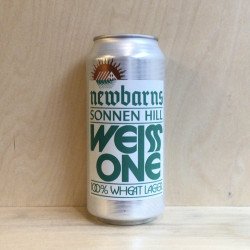 Newbarns x Sonnen Hill 'Weisse One' Cans - The Good Spirits Co.