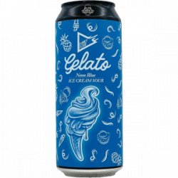 Funky Fluid – Gelato: Neon Blue - Rebel Beer Cans