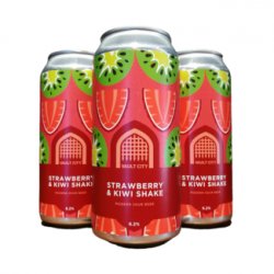 Vault City - Strawberry & Kiwi Shake - Little Beershop