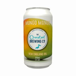 The Coastal Brewing Co - Mungo Mango IPA - The Beer Barrel