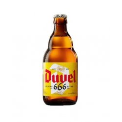 Duvel Blond 6,66 % 33 cl - Trappist.dk - Skjold Burne