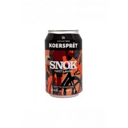 Koerspret          Snok 33cl - Craft Only -  redirecciona  hellobier