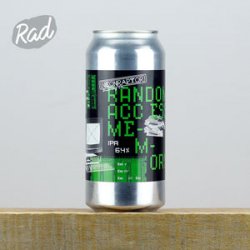 Neon Raptor Random Access Memory - Radbeer