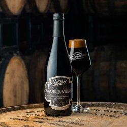 The Bruery - Vanilla Villain 2022 Bourbon Barrel-Aged Imperial Stout - The Beer Barrel