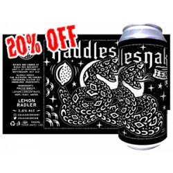 Black Iris Brewery Raddlesnake Lemon