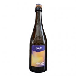 Macération - Coings (2022)  Brasserie Levain  6°  Bière Sauvage - La Plante Du Loup