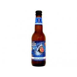 Stadshaven Brouwerij  - Great White 0,33l sklo 5,3% alk. - Beer Butik