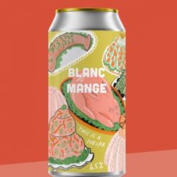 Pretty Decent Beer Co Blanc Mange
