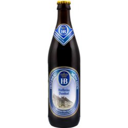 Hofbrau Dunkel - Rus Beer