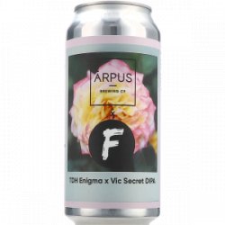 Arpus X Frontaal TDH Enigma X Vic Secret DIPA - Drankgigant.nl