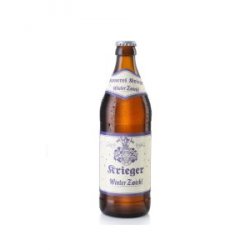 Krieger Winter Zwickl - 9 Flaschen - Biertraum