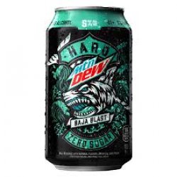 Mountain Dew Hard Baja Blast 24 pack12 oz cans - Beverages2u