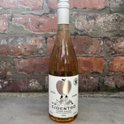 Cidentro  Still Cider 2019 (750ml) - The Cat In The Glass