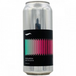 Finback Brewery  Oscillation 036 - Rebel Beer Cans