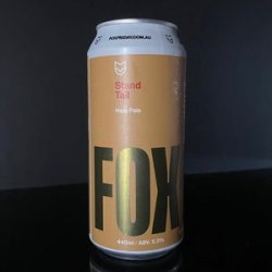 Fox Friday Craft Brewery, Stand Tall: Hazy Pale, 440ml - My Beer Dealer