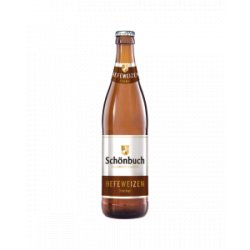 Schönbuch Hefeweizen dunkel - 9 Flaschen - Biertraum