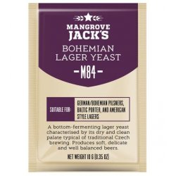 M84 Bohemian Lager Yeast (10g) - waterintobeer