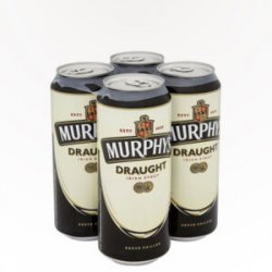 Murphy’s Irish Stout 4 pack14.9 oz can - Beverages2u