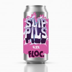 Slip Pils - 4.5% PILSNER - 440ml Can - Floc.