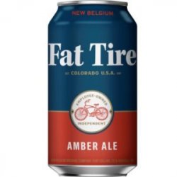 New Belgium Fat Tire Ale 12 oz cans- 12 pack - Beverages2u