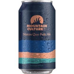 Mountain Culture Beer Co. Status Quo