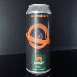 Mountain Culture Beer Co., Superradiance, 500ml - My Beer Dealer