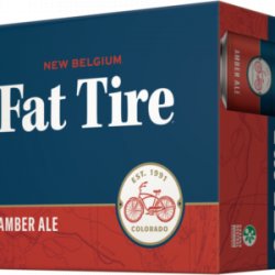 New Belgium Fat Tire Ale 2412 oz cans - Beverages2u