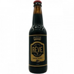 Parish Brewing – Rêve Coffee Stout - Rebel Beer Cans