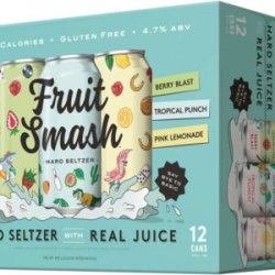 New Belgium Fruit Smash Hard Seltzer Variety 12 pack12oz cans - Beverages2u