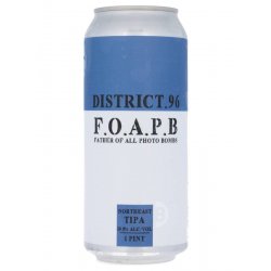 District 96 - F.O.A.P.B - Beerdome