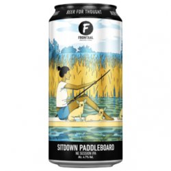 Sitdown Paddleboard  Brouwerij Frontaal - Kai Exclusive Beers