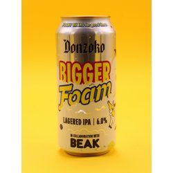 Donzoko Brewing Company Bigger Foam