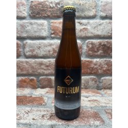 Brouwerij De Toekomst Futurum Wit Bruine Rum