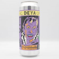 DEYA Brewing Company Invoice Me For the Microphone