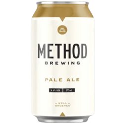 Method Brewing Pale Ale