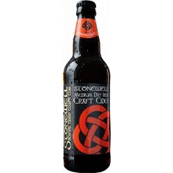 Stonewell Medium Dry Irish Craft Cider 5.5% ABV 500ml Bottle - Martins Off Licence
