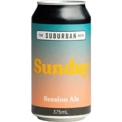 The Suburban Brew Sunday