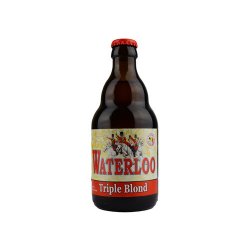 Waterloo Triple Blond - Drankenhandel Leiden / Speciaalbierpakket.nl