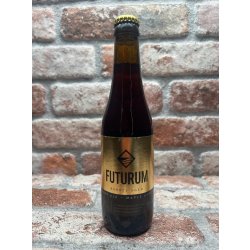 Brouwerij De Toekomst Futurum Dark Ale BA Maple Syrup Brouwerij De Toekomst Futurum Dark Ale BA Maple Syrup