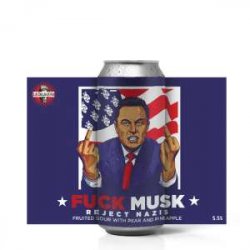 La Calavera Fuck Musk Reject Nazis