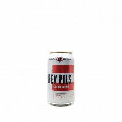 Revolution Brewing Company Rev Pils 0,355L - Beerselection