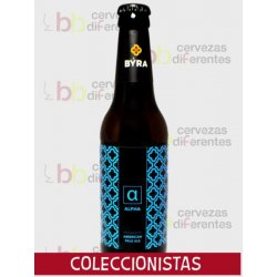 zz_ýra _lpha 33 cl COLECCIONISTAS (fuera fecha c.p.) - Cervezas Diferentes