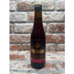 Brouwerij De Toekomst Futurum Barley Wine Infused Single Malt Whisky