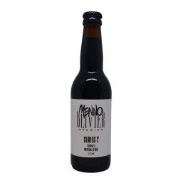 Menno Olivier - Series 2: Chipotle Imperial Stout - De Hoppenaar